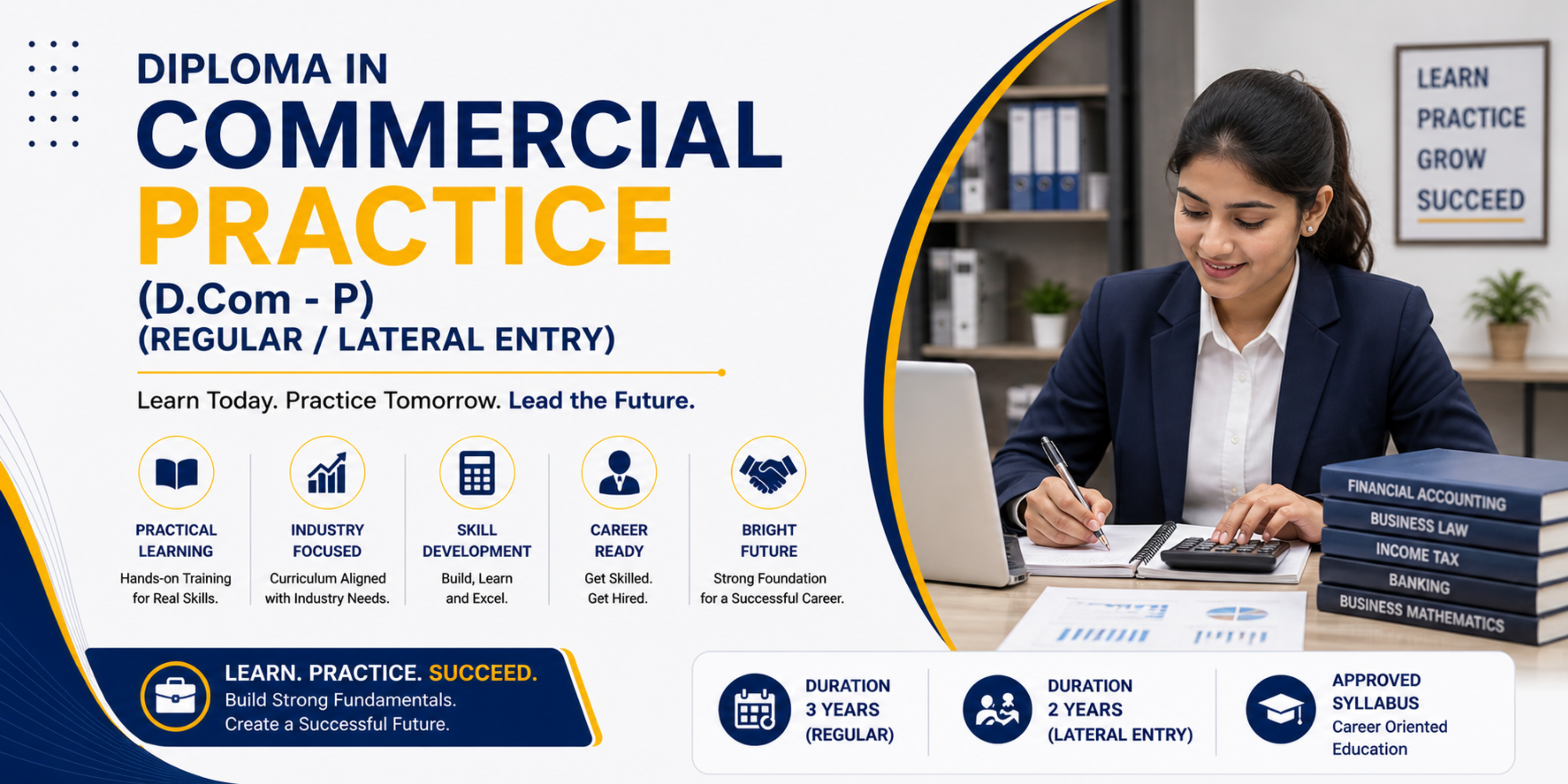 Diploma in Commercial Practice (D.Com-P) in Coimbatore